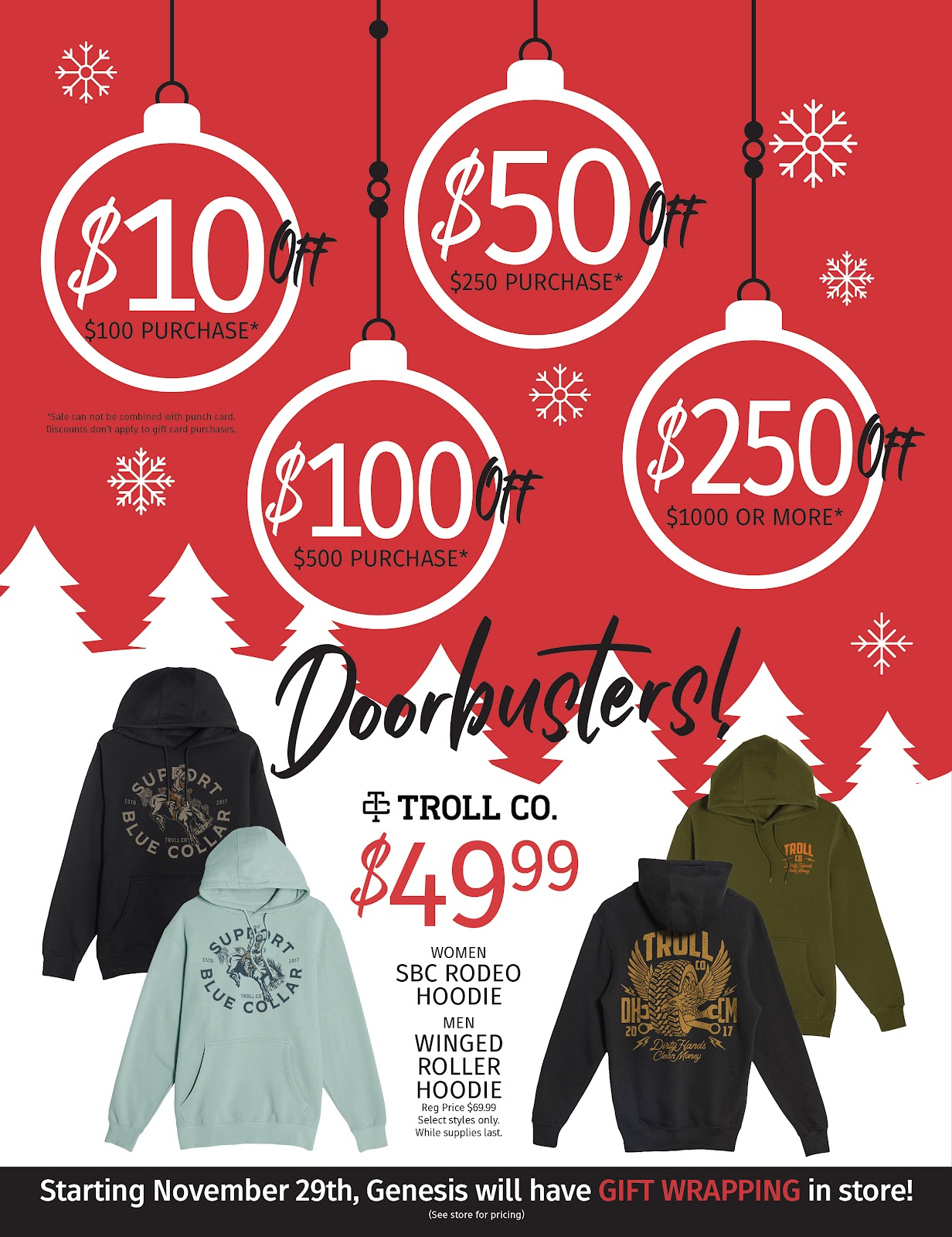 Doorbusters The Troll Co Promotion