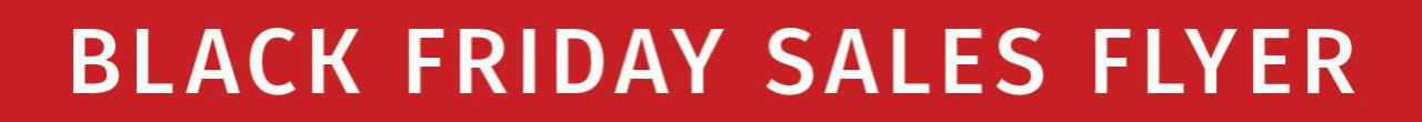 Black Friday Sales Flyer